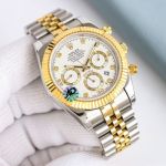 Rolex Daytona 9100 Movement 904L Steel 41mm Two-tone Gold Jubilee/President Strap Watch